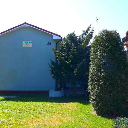 Pokoje Goscinne Diuna Kwatera prywatna Międzywodzie